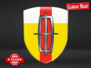 Lincoln Autoaufkleber Stil Premium Anpassbar